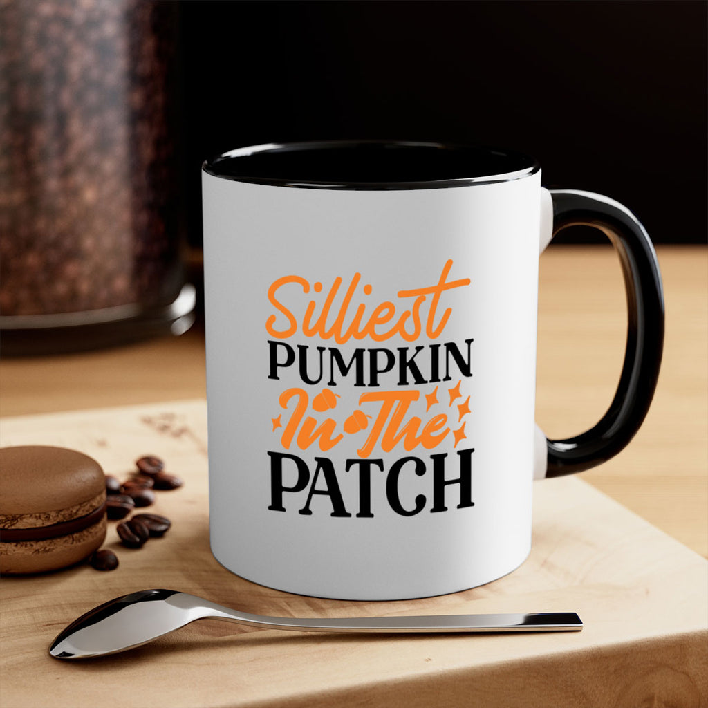 Silliest Pumpkin In The Patch 574#- fall-Mug / Coffee Cup