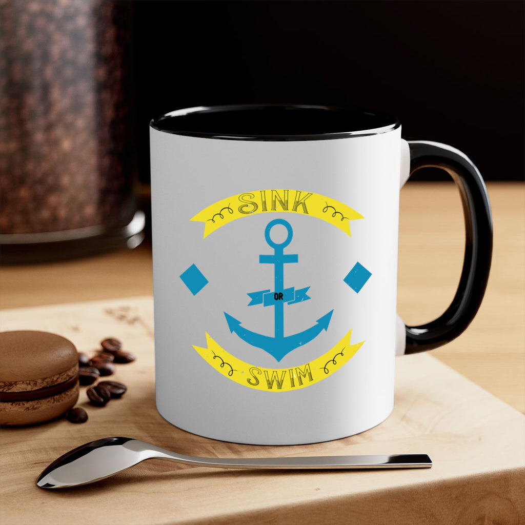 Sink or swim 540#- swimming-Mug / Coffee Cup