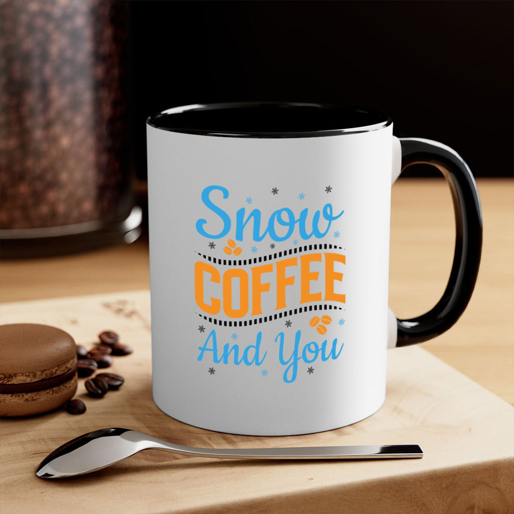 Snow Coffee and You 369#- winter-Mug / Coffee Cup