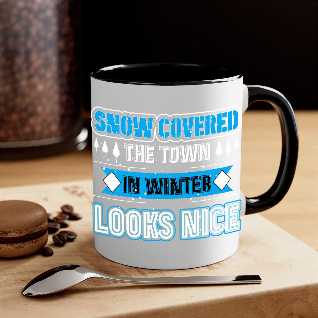 Snow Covered Winter 365#- winter-Mug / Coffee Cup