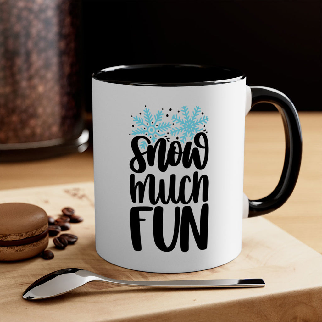 Snow Much Fun346#- winter-Mug / Coffee Cup