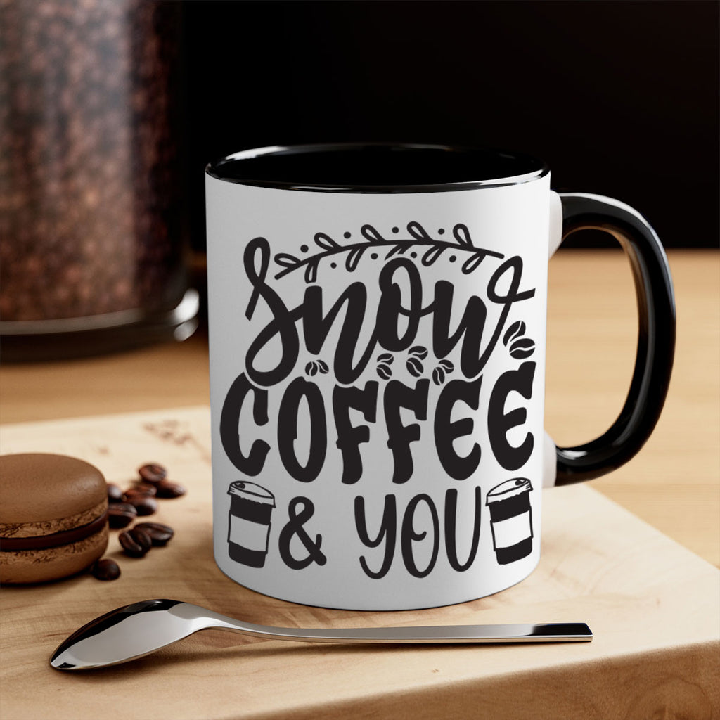 Snow coffee you 371#- winter-Mug / Coffee Cup