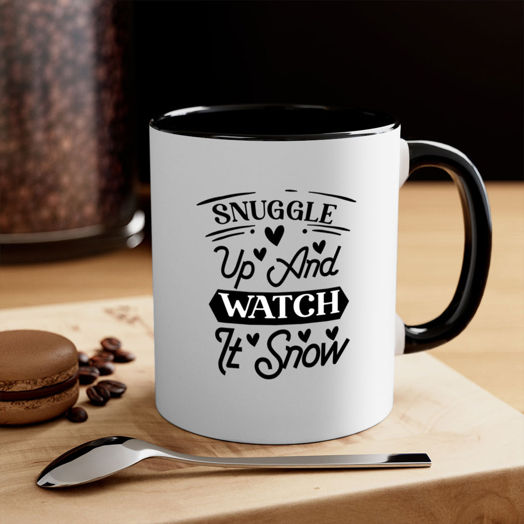 Snuggle Up And Watch It Snow 379#- winter-Mug / Coffee Cup