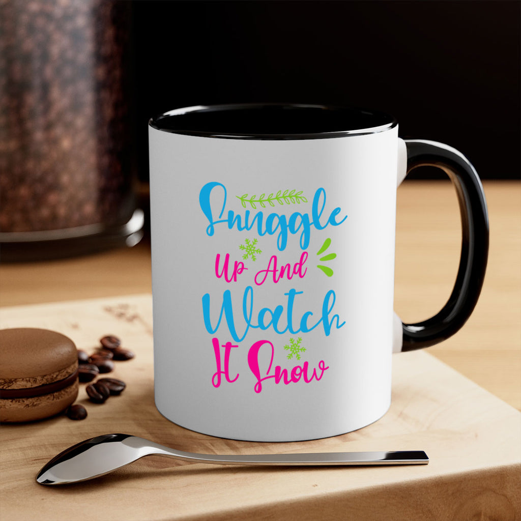 Snuggle Up And Watch It Snow 381#- winter-Mug / Coffee Cup