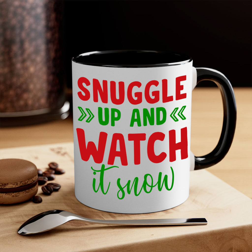 Snuggle Up and Watch It Snow 380#- winter-Mug / Coffee Cup