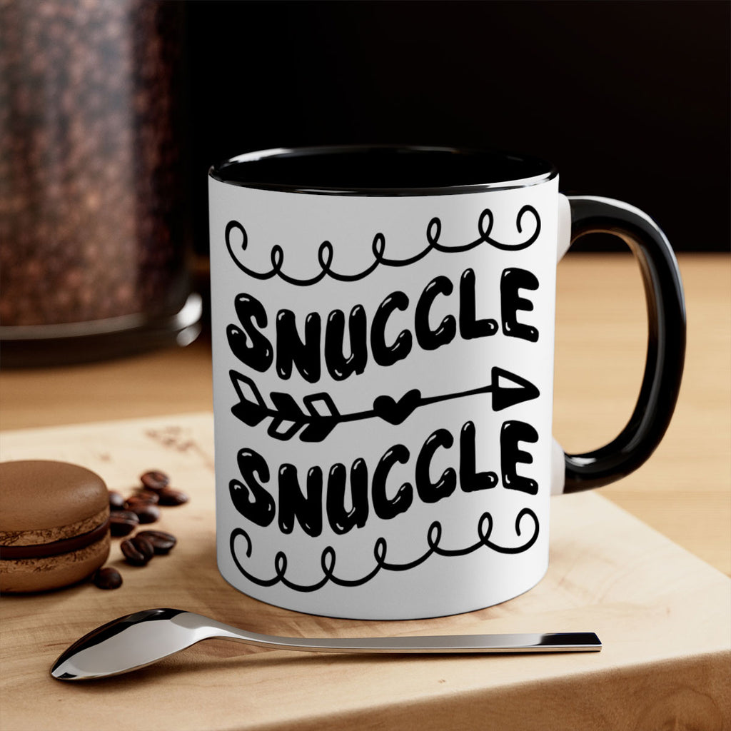 Snuggle Weather 391#- winter-Mug / Coffee Cup