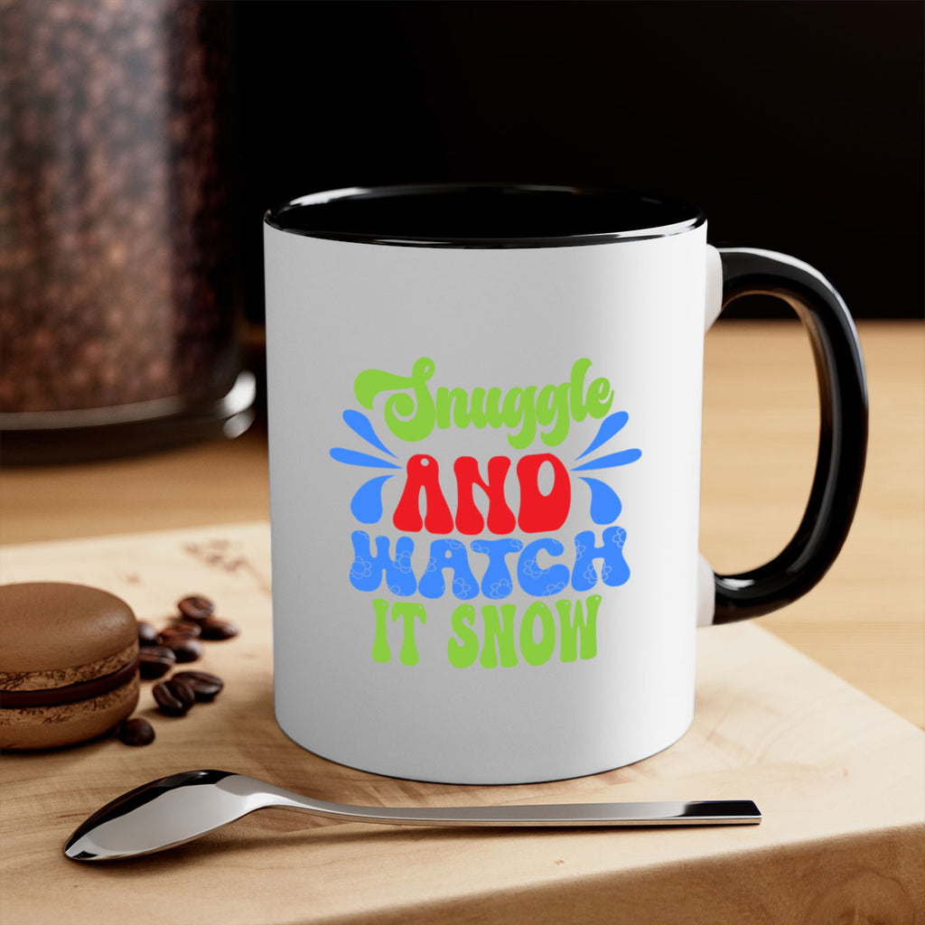 Snuggle and watch it snow 378#- winter-Mug / Coffee Cup