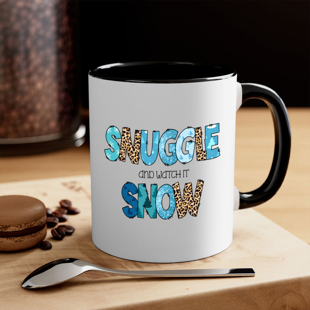 Snuggle and watch it snow 392#- winter-Mug / Coffee Cup