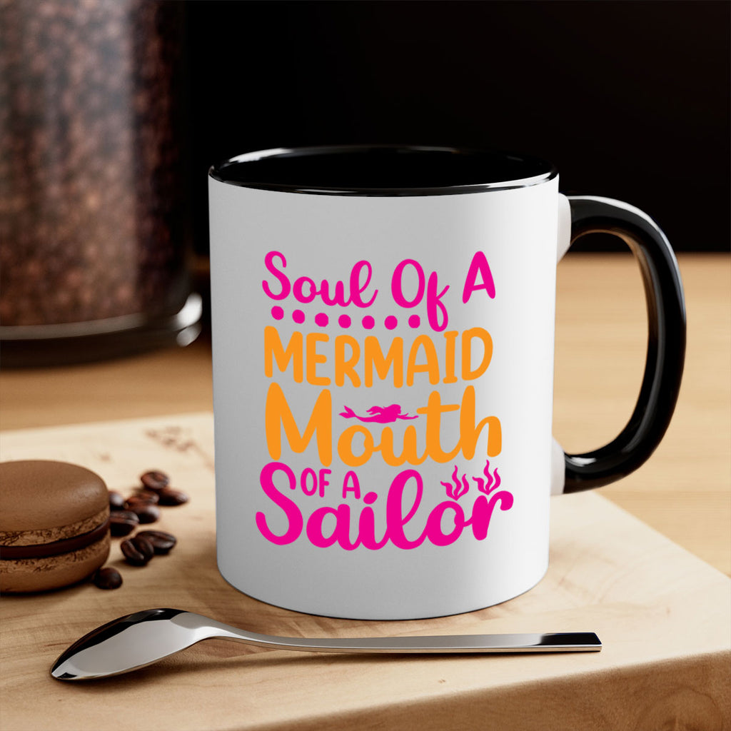 Soul Of A Mermaid Mouth Of A Sailor 619#- mermaid-Mug / Coffee Cup