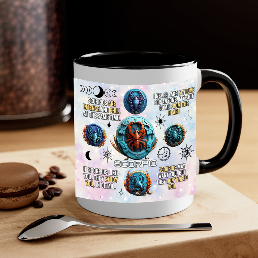 Straightscorpio 477#- zodiac-Mug / Coffee Cup