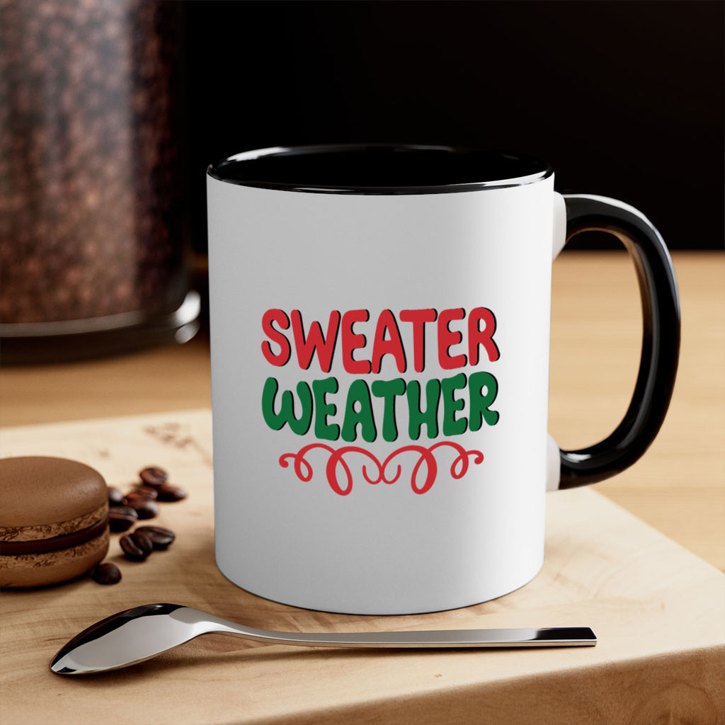 Sweater Weather 399#- winter-Mug / Coffee Cup