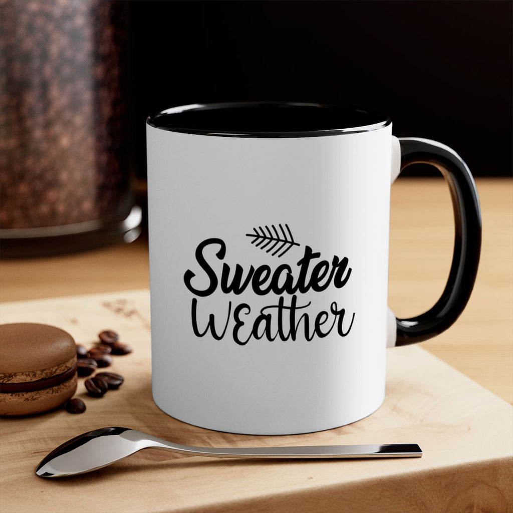 Sweater Weather 401#- winter-Mug / Coffee Cup