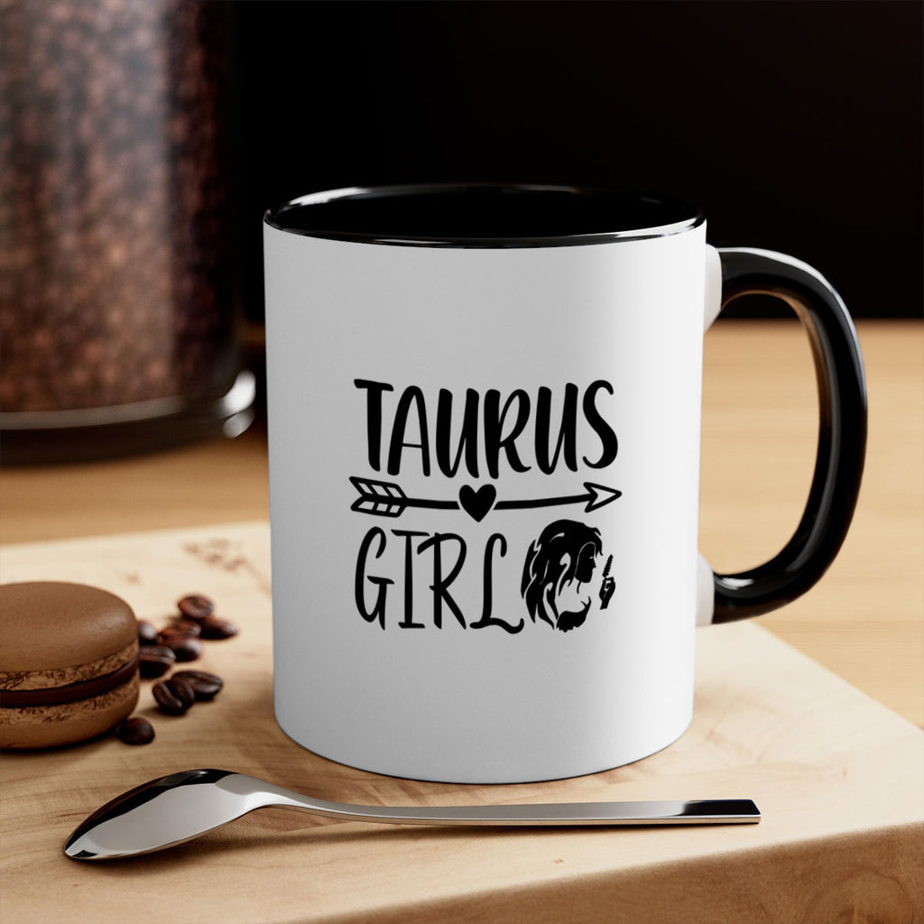 Taurus girl 498#- zodiac-Mug / Coffee Cup