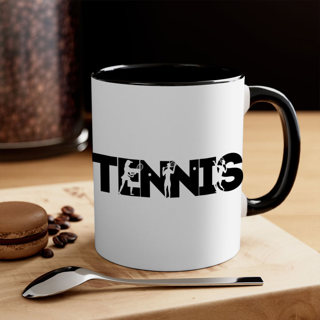 Tennis 231#- tennis-Mug / Coffee Cup