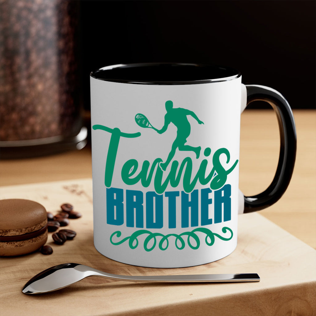 Tennis Brother 358#- tennis-Mug / Coffee Cup