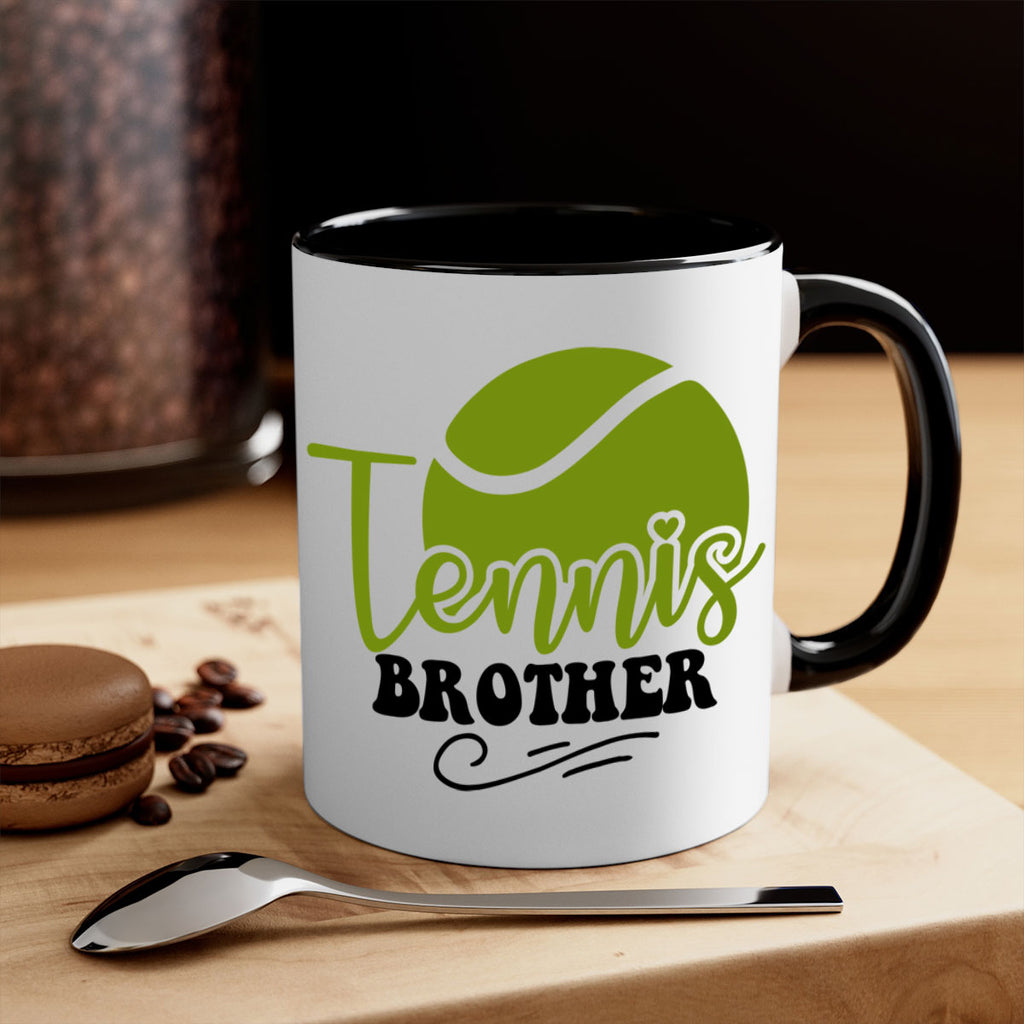 Tennis Brother 359#- tennis-Mug / Coffee Cup