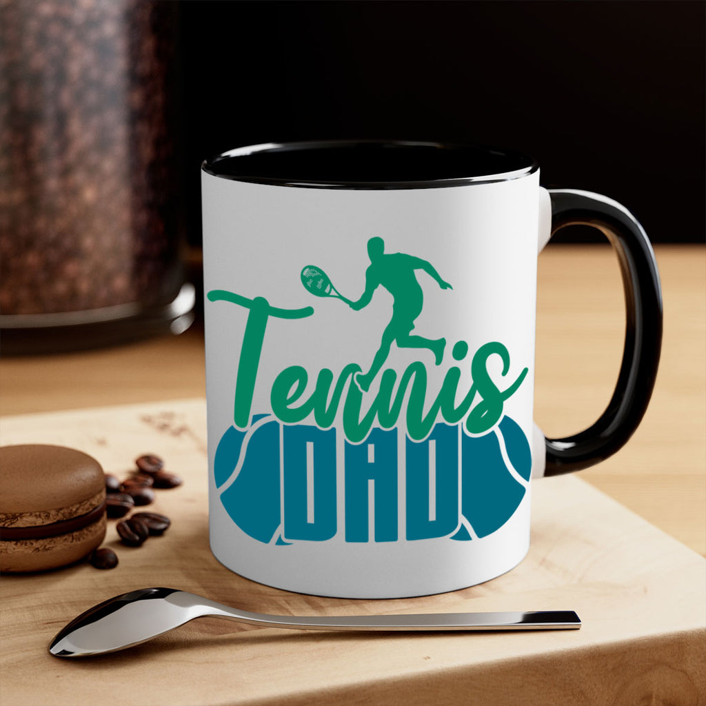 Tennis Dad 338#- tennis-Mug / Coffee Cup