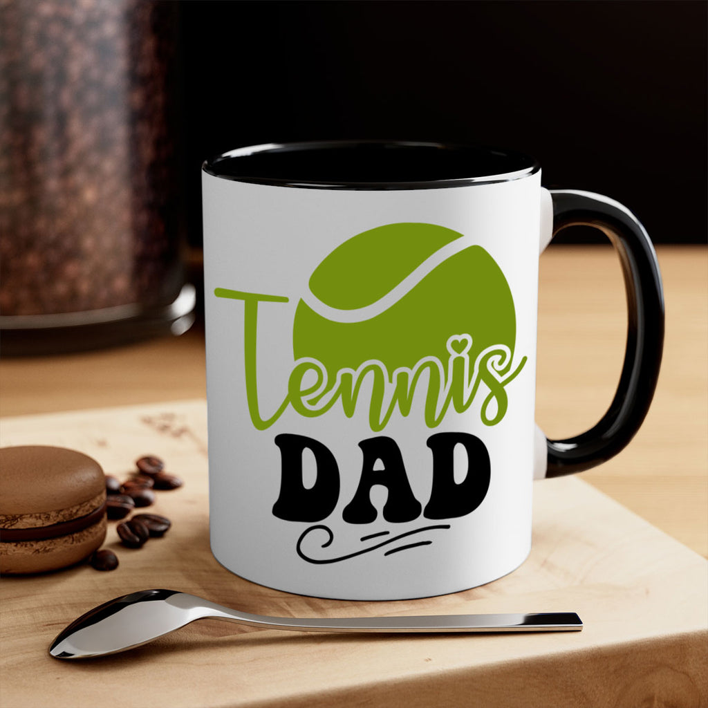 Tennis Dad 339#- tennis-Mug / Coffee Cup