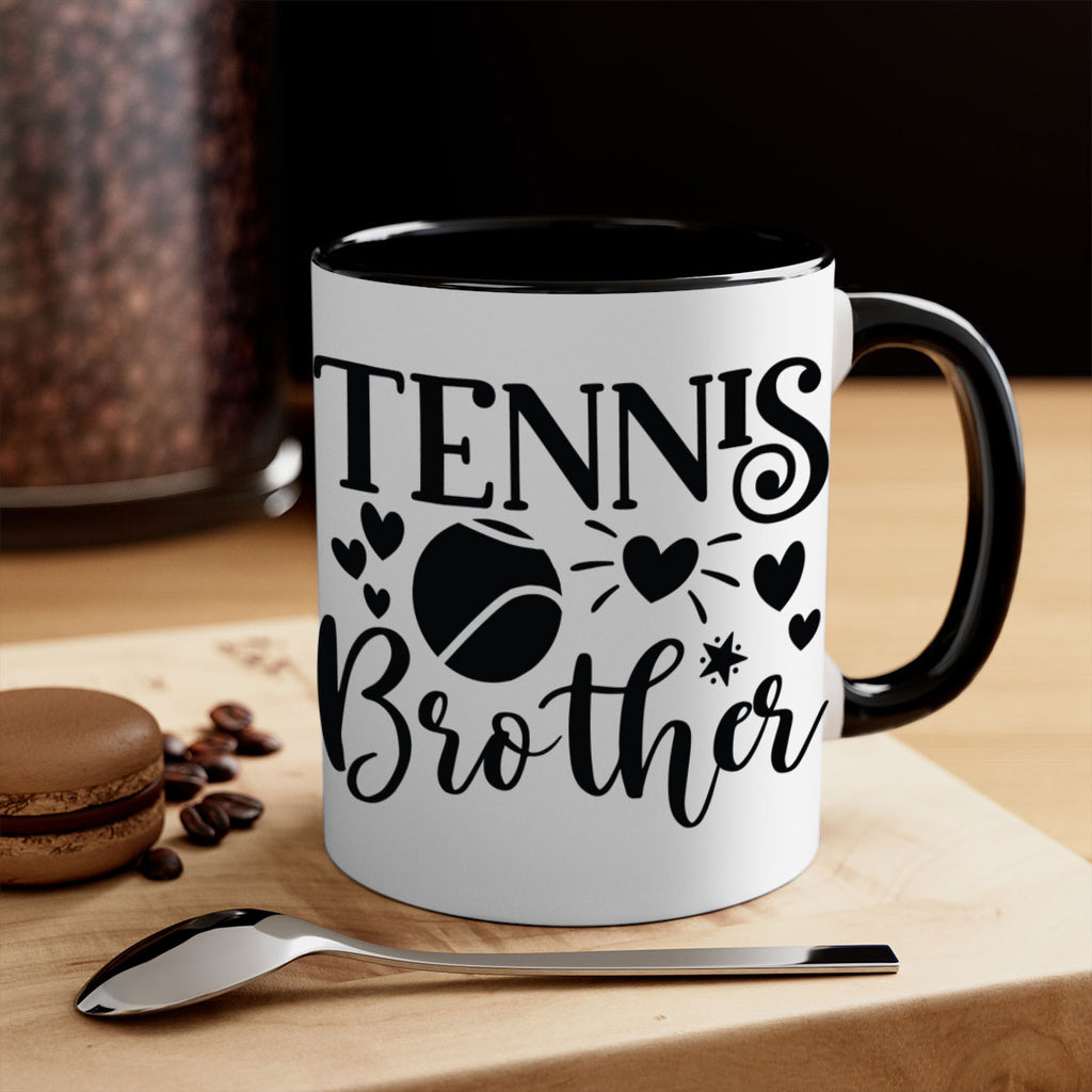 Tennis brother 345#- tennis-Mug / Coffee Cup