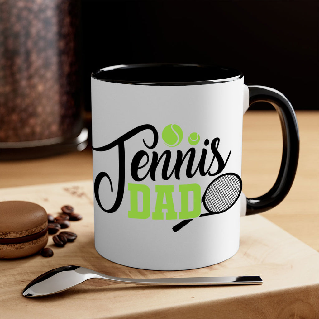 Tennis dad 324#- tennis-Mug / Coffee Cup