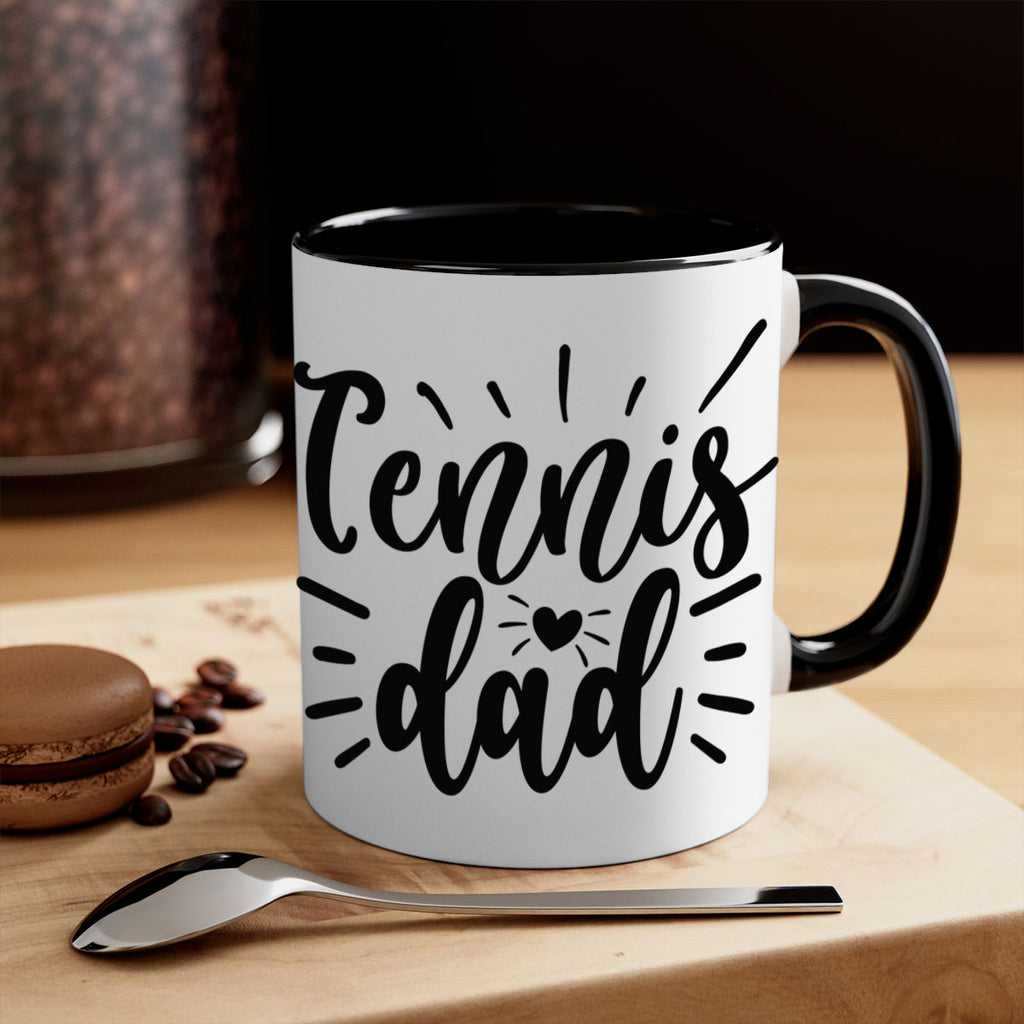 Tennis dad 325#- tennis-Mug / Coffee Cup