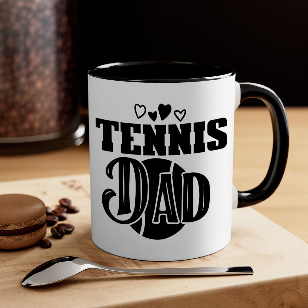 Tennis dad 340#- tennis-Mug / Coffee Cup