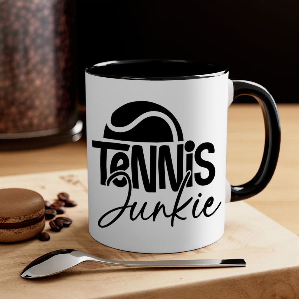 Tennis junkie 281#- tennis-Mug / Coffee Cup