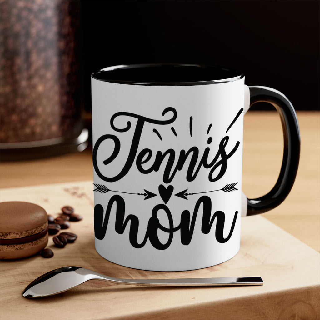 Tennis mom 243#- tennis-Mug / Coffee Cup