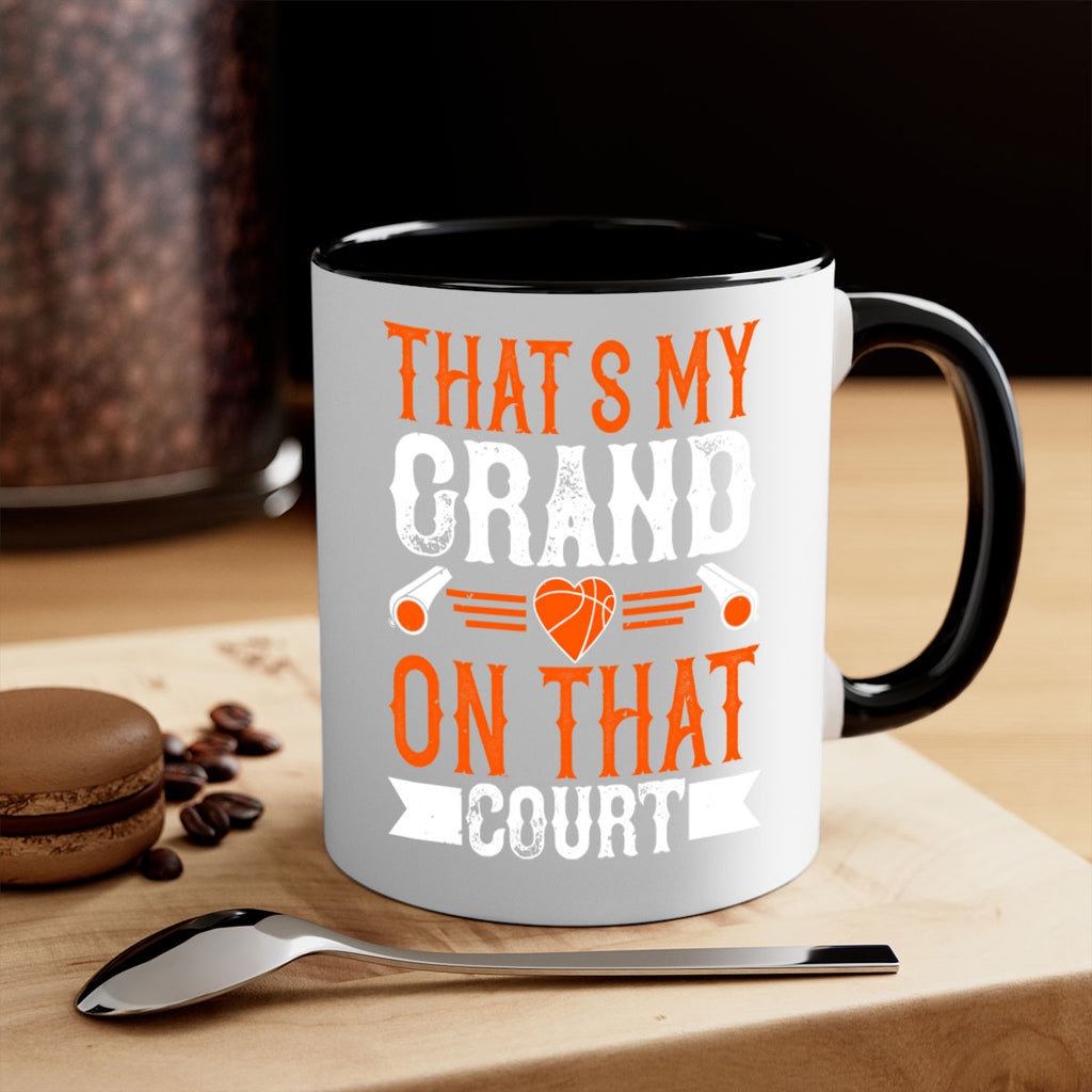 Thats my grand son on that court 1766#- basketball-Mug / Coffee Cup
