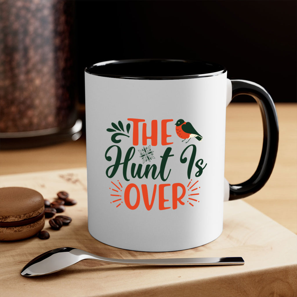 The Hunt Is Over 402#- winter-Mug / Coffee Cup