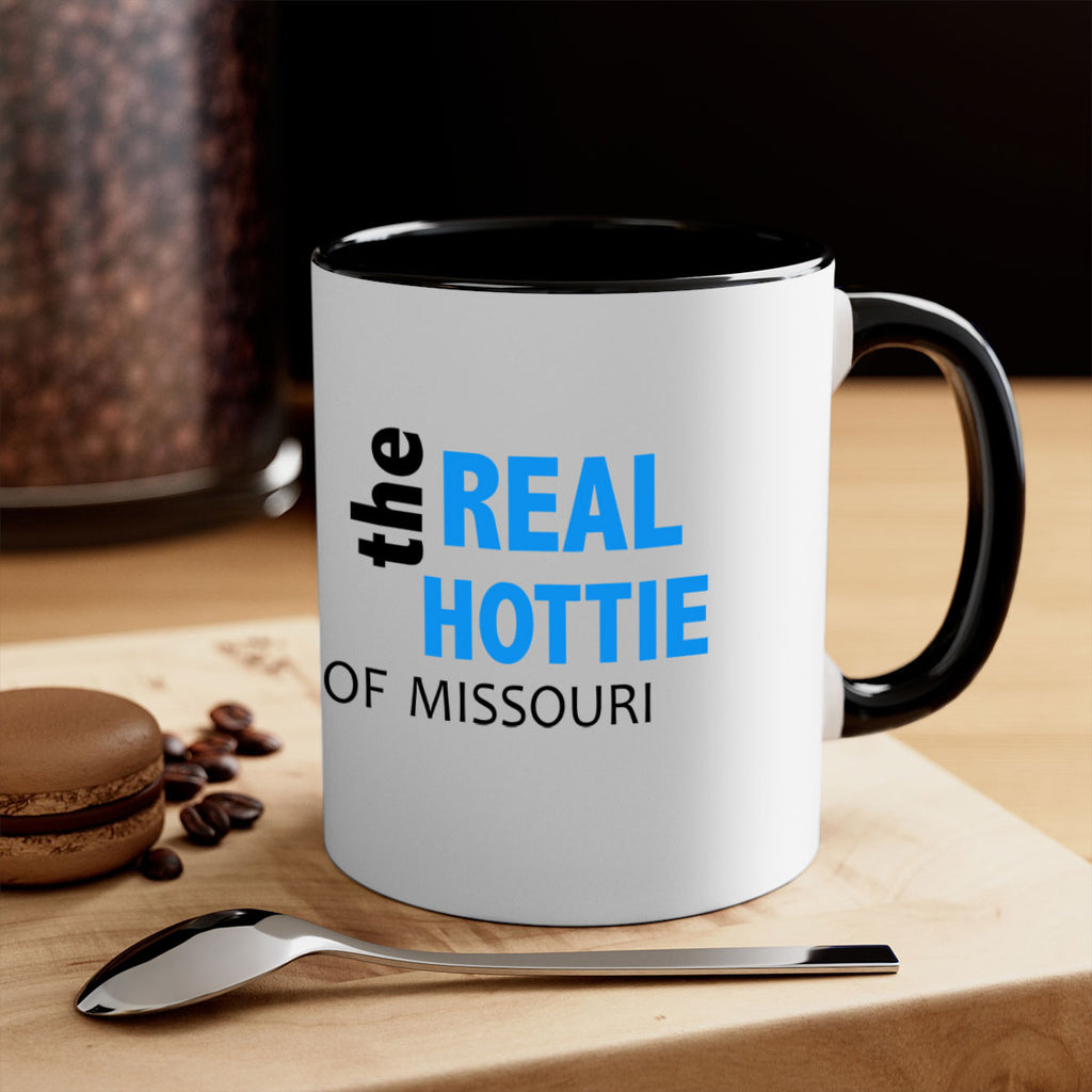 The Real Hottie Of Missouri 25#- Hottie Collection-Mug / Coffee Cup