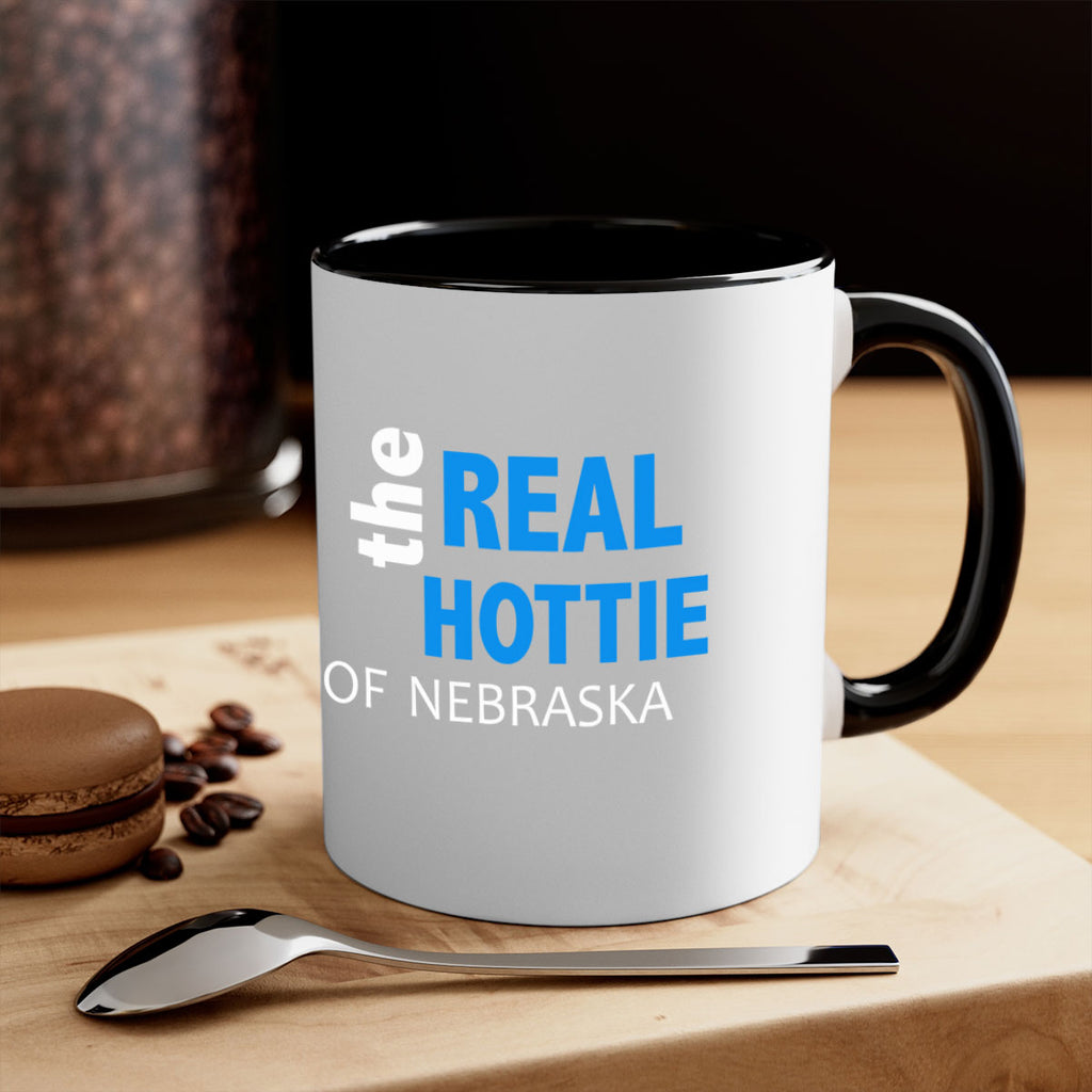 The Real Hottie Of Nebraska 108#- Hottie Collection-Mug / Coffee Cup