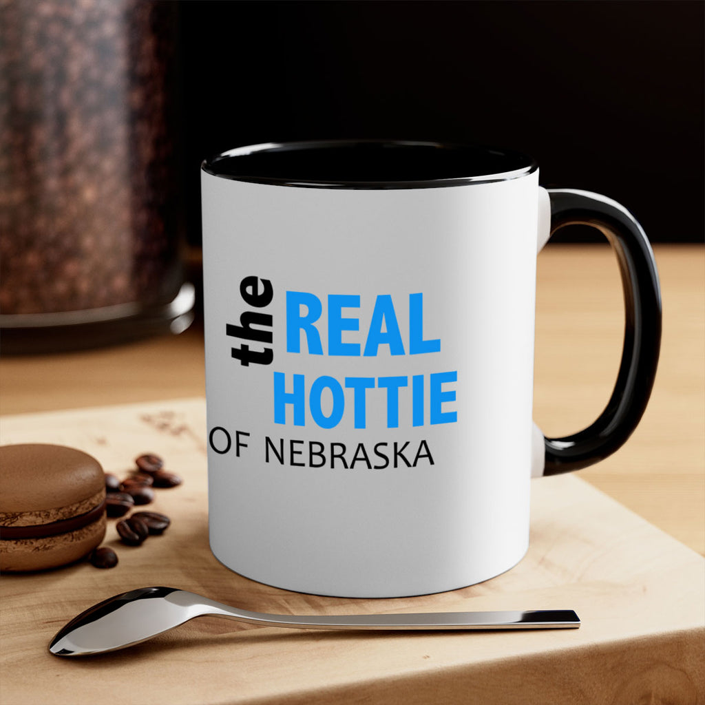 The Real Hottie Of Nebraska 27#- Hottie Collection-Mug / Coffee Cup