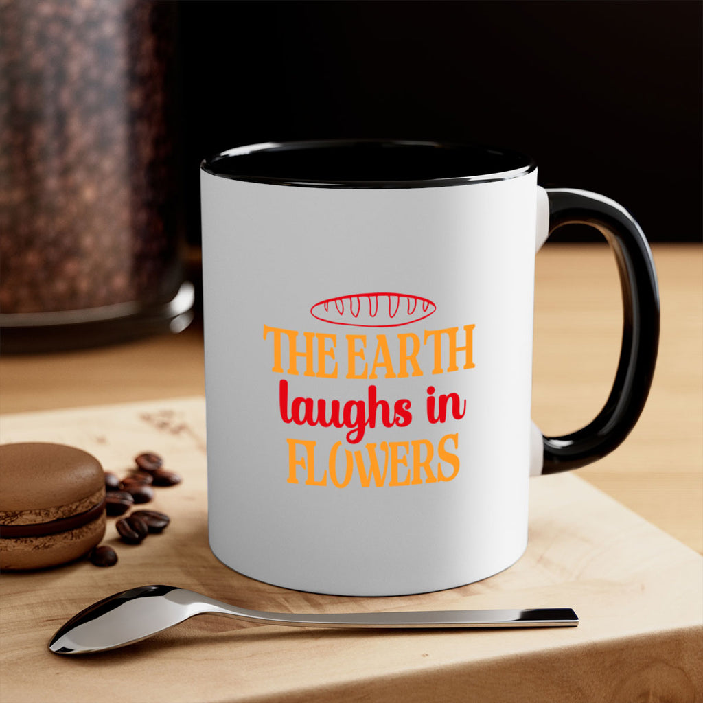 The earth laughs in flowers 540#- spring-Mug / Coffee Cup