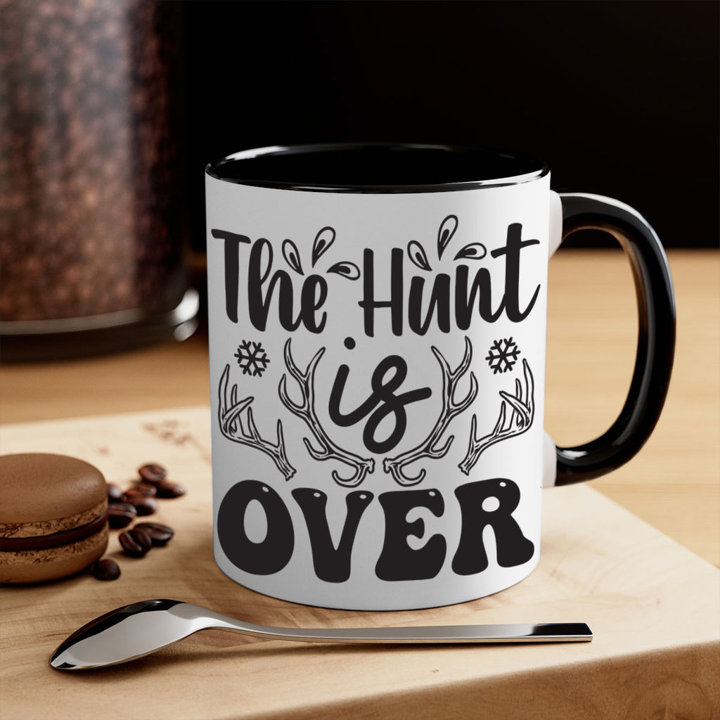 The hunt is over 403#- winter-Mug / Coffee Cup