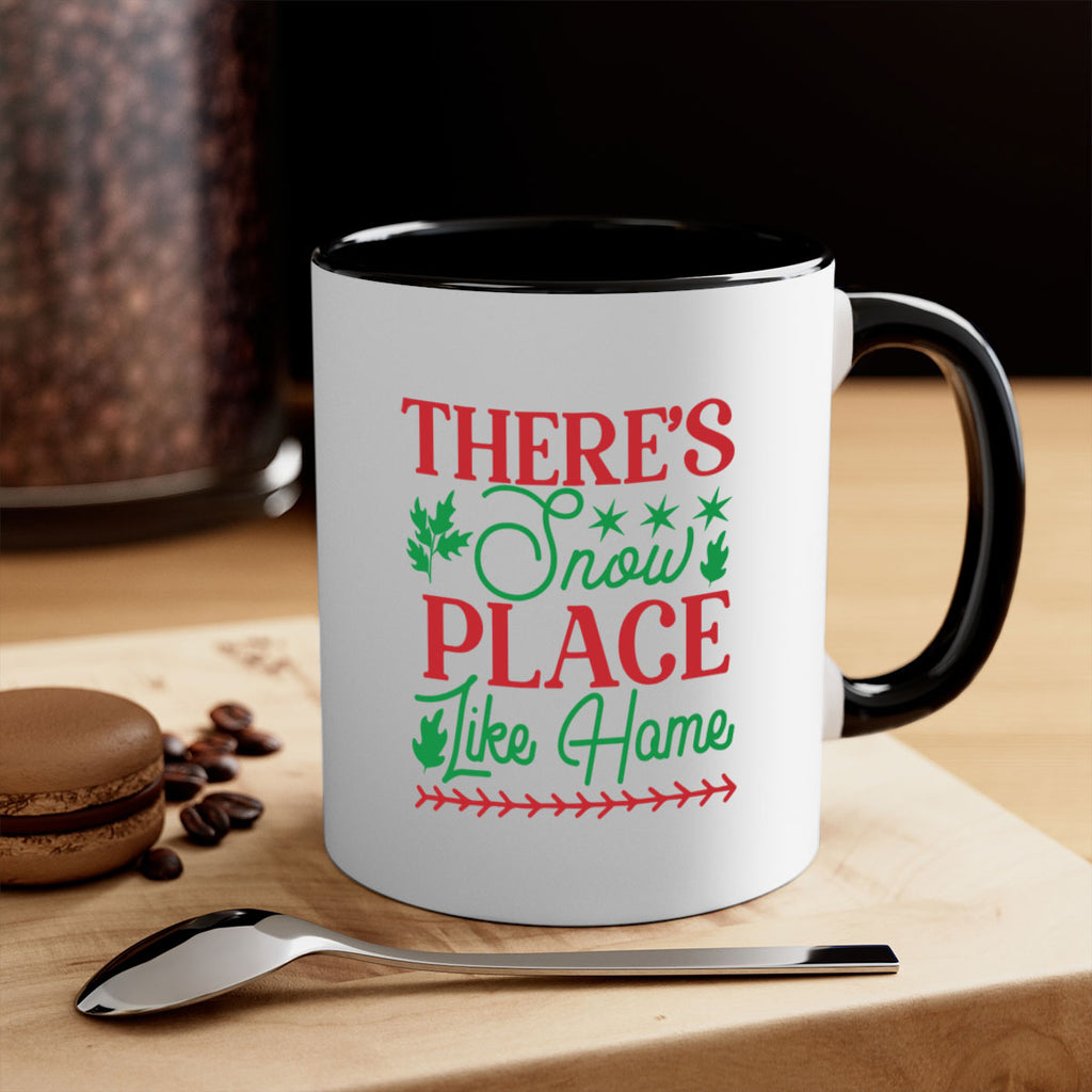 Theres Snow Place Like Home 412#- winter-Mug / Coffee Cup