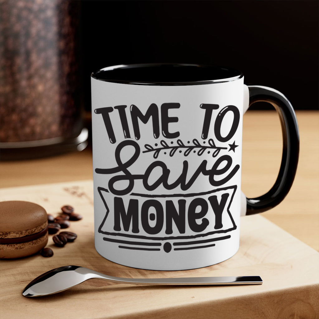 Time to save money 414#- winter-Mug / Coffee Cup