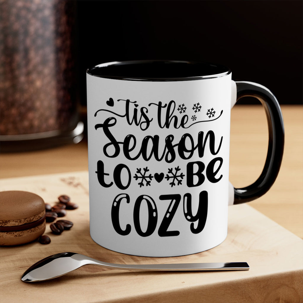 Tis the Season to Be 423#- winter-Mug / Coffee Cup