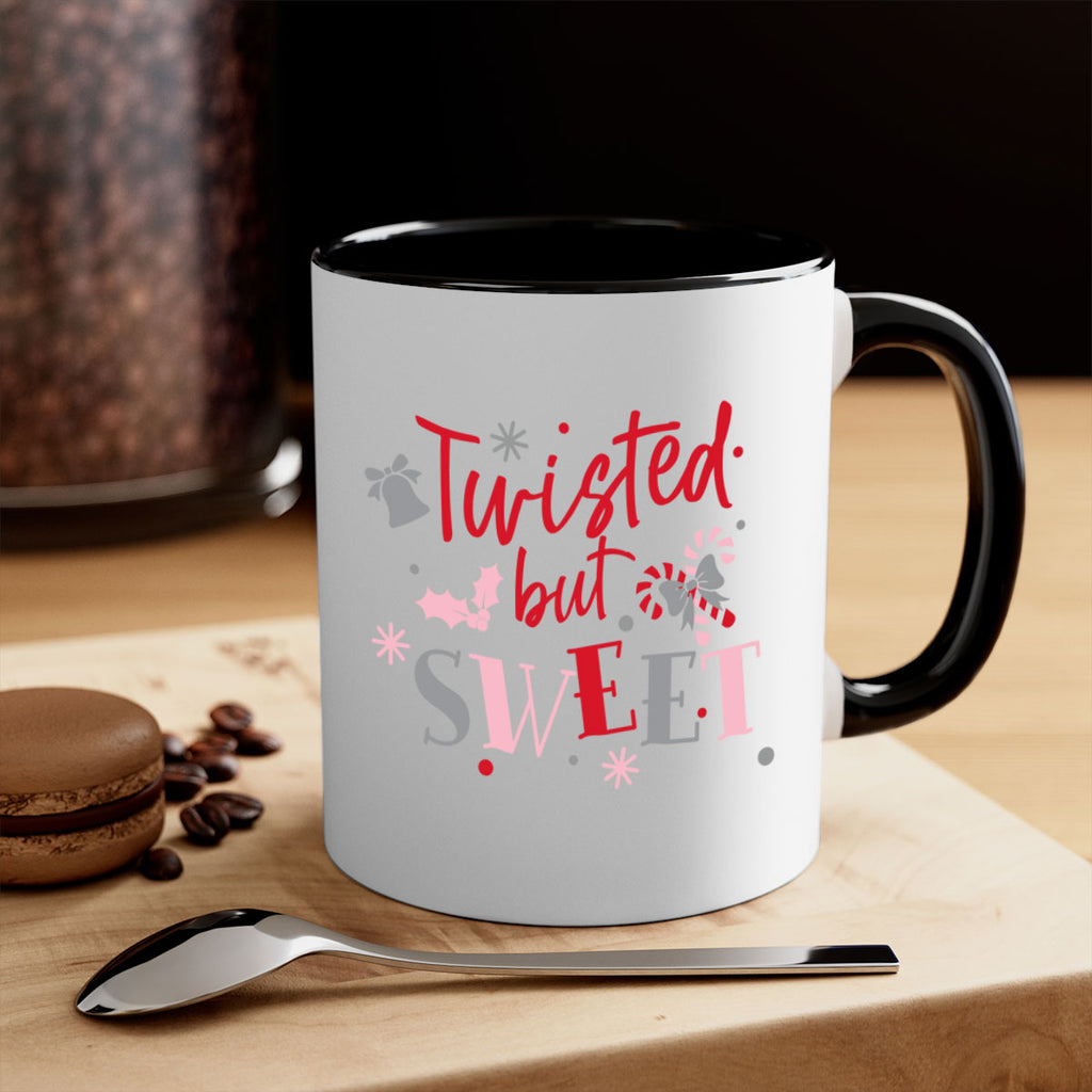 Twisted but sweet 424#- winter-Mug / Coffee Cup