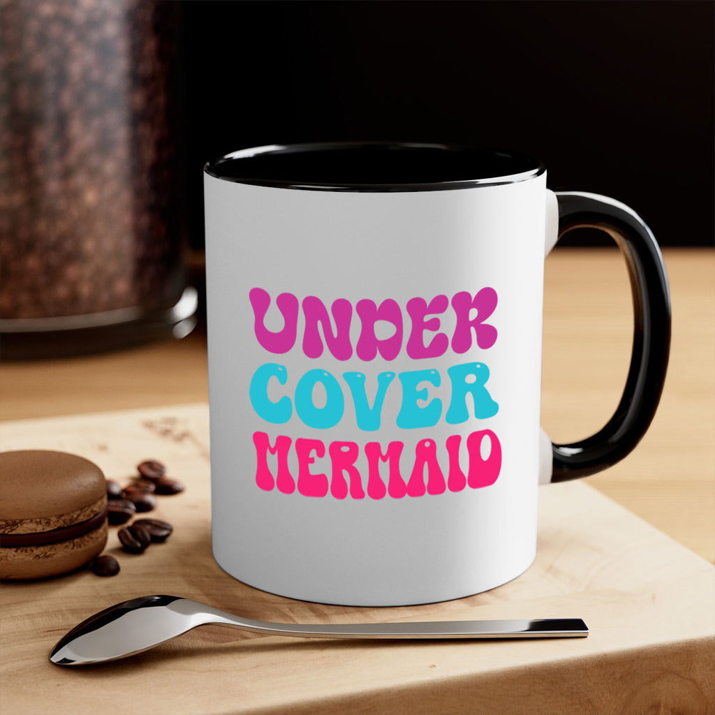 Under Cover Mermaid 635#- mermaid-Mug / Coffee Cup