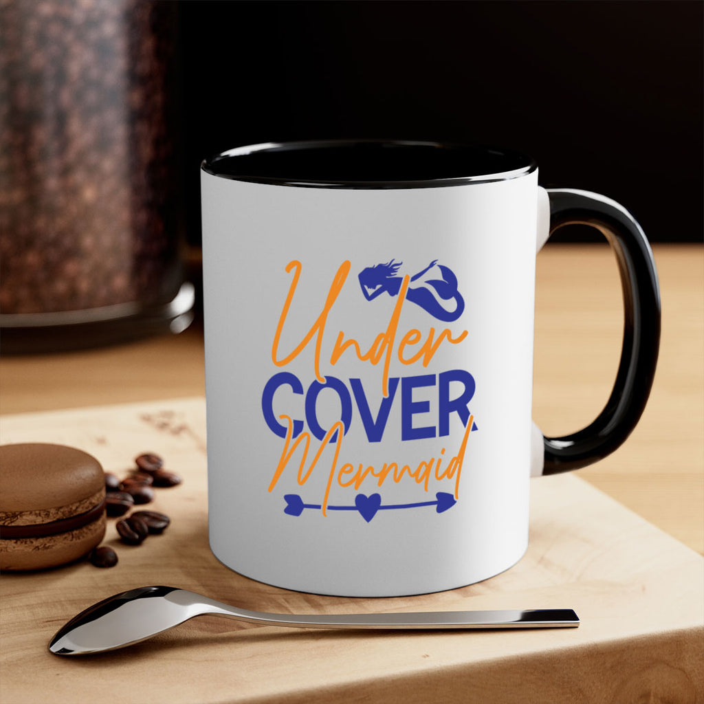 Under Cover Mermaid 636#- mermaid-Mug / Coffee Cup