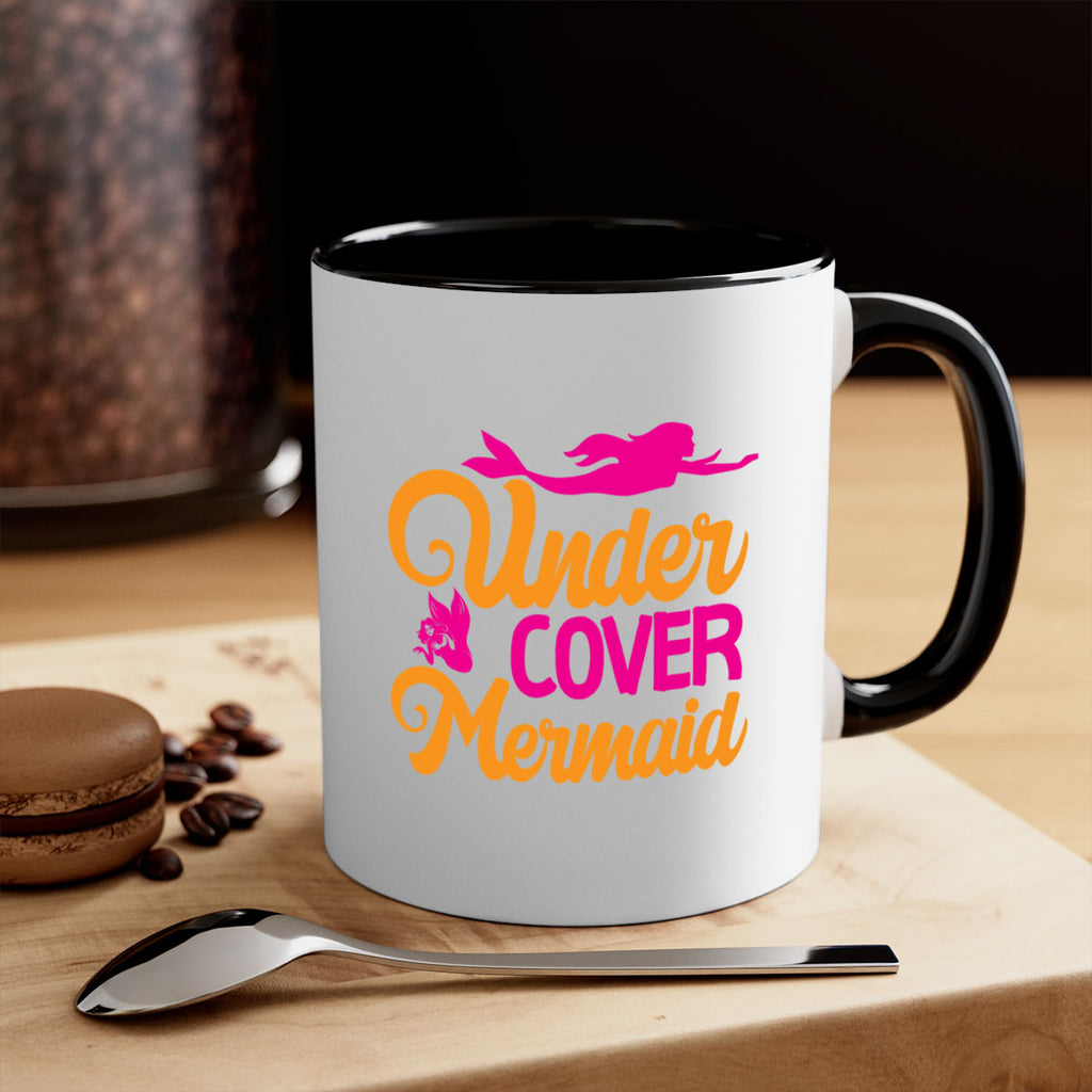 Under Cover Mermaid 638#- mermaid-Mug / Coffee Cup