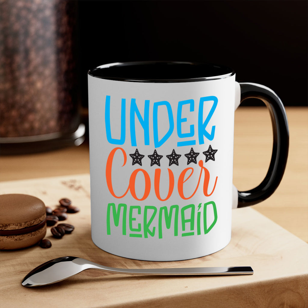 Under Cover Mermaid 648#- mermaid-Mug / Coffee Cup
