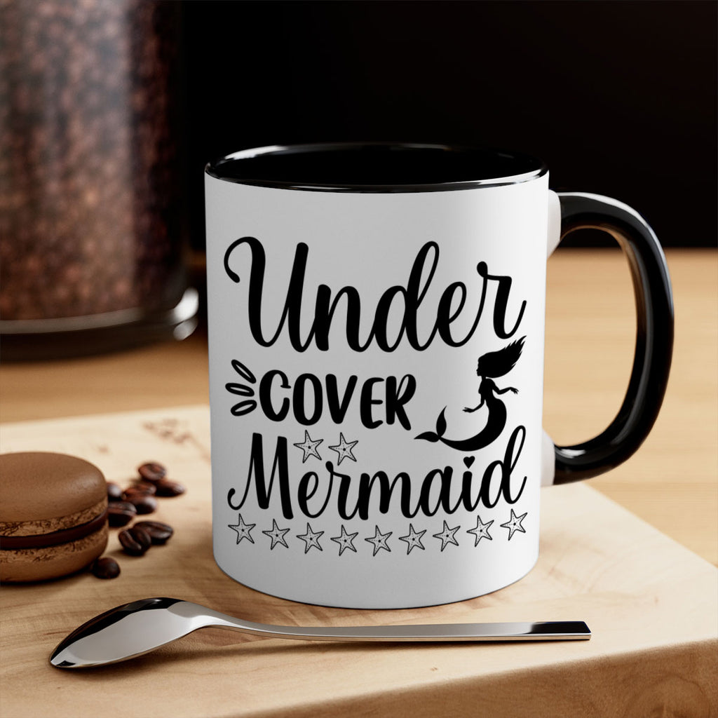 Under cover mermaid 650#- mermaid-Mug / Coffee Cup