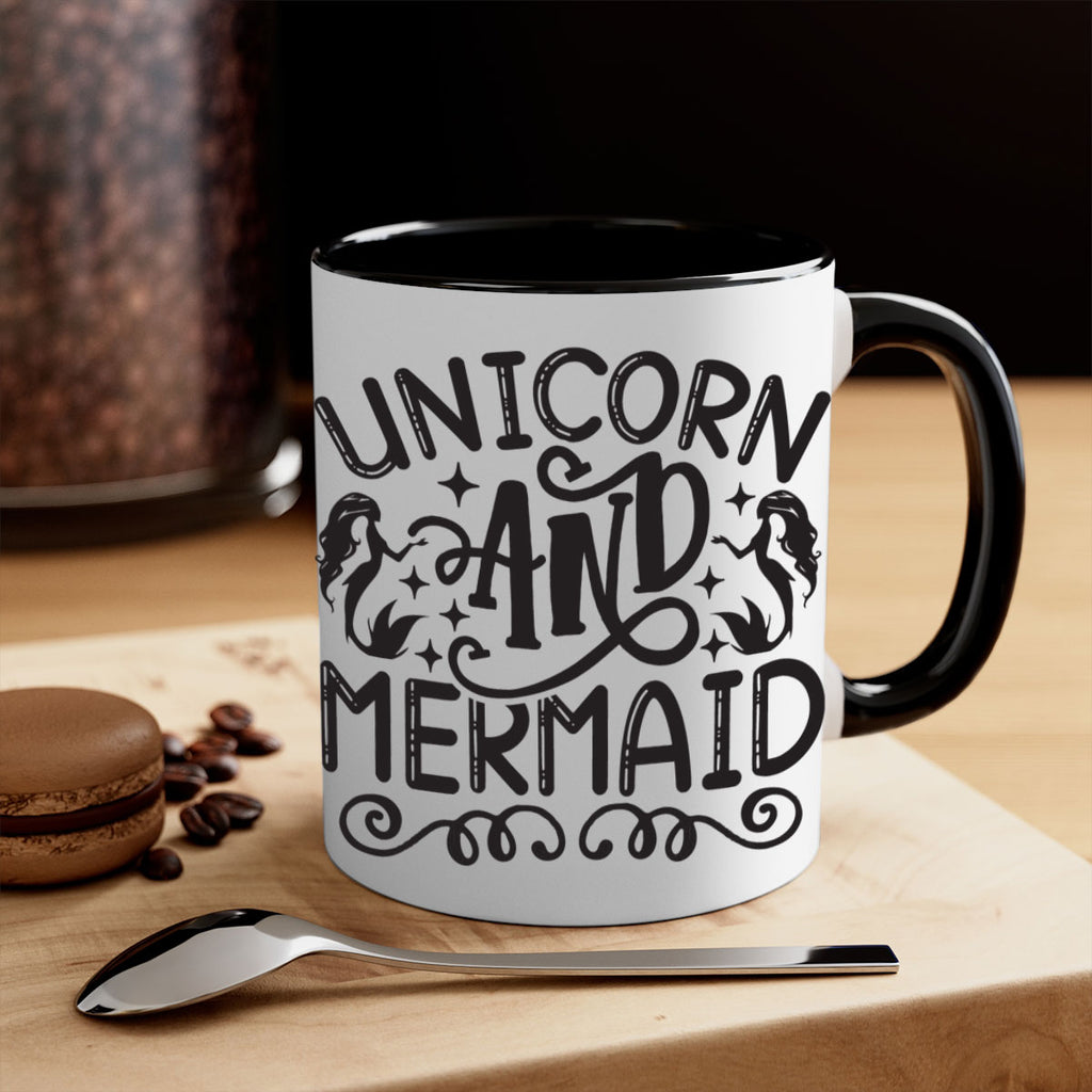 Unicorn and mermaid 660#- mermaid-Mug / Coffee Cup