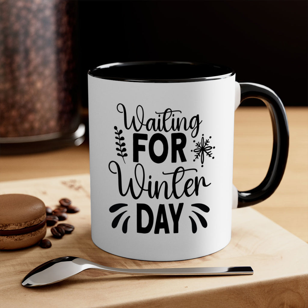 Waiting for Winter Day427#- winter-Mug / Coffee Cup