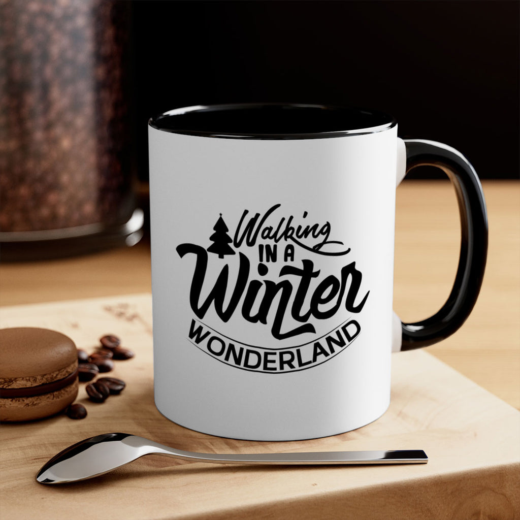 Walking In A Winter Wonderland 435#- winter-Mug / Coffee Cup