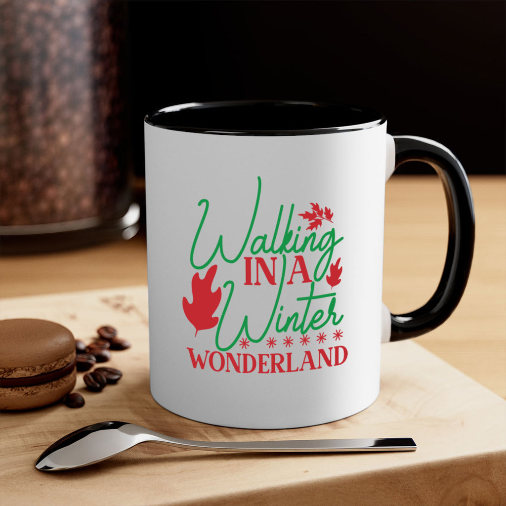 Walking In A Winter Wonderland 438#- winter-Mug / Coffee Cup