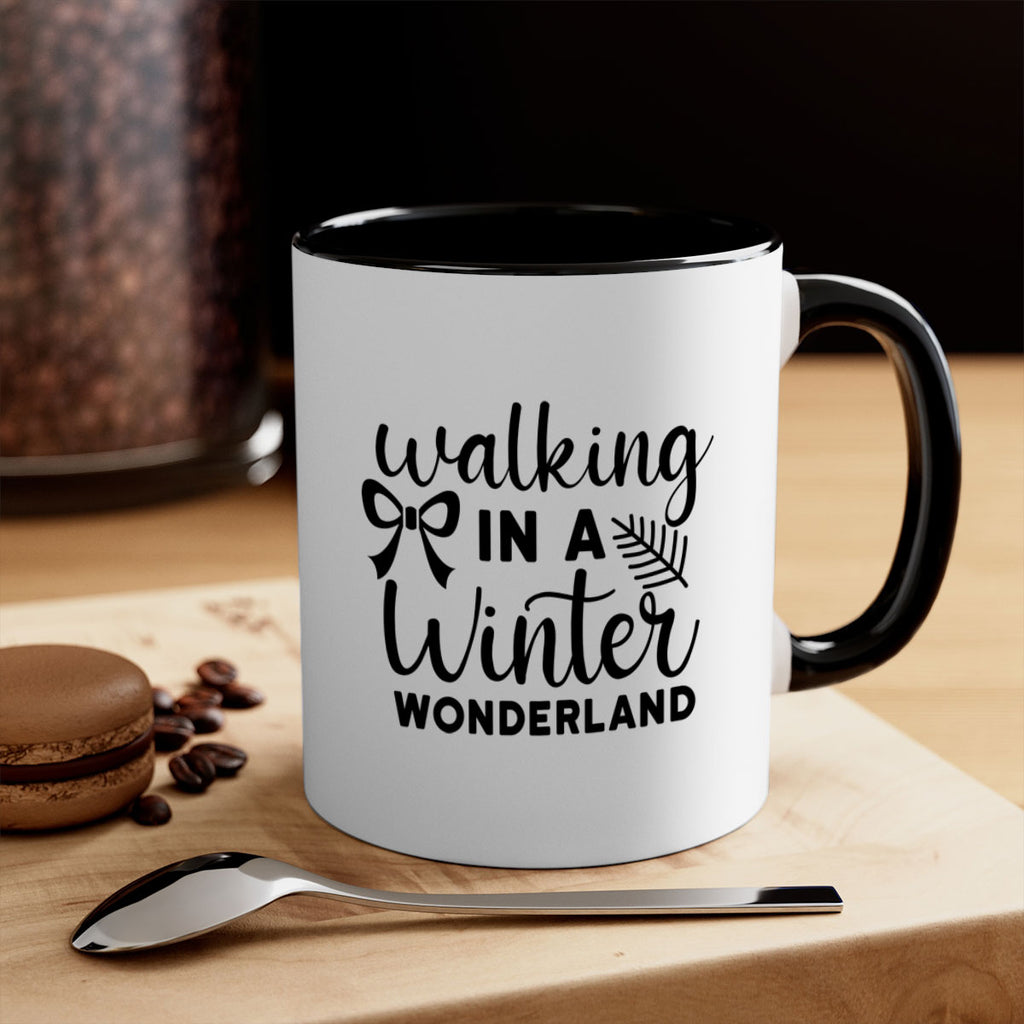 Walking In A Winter Wonderland 441#- winter-Mug / Coffee Cup