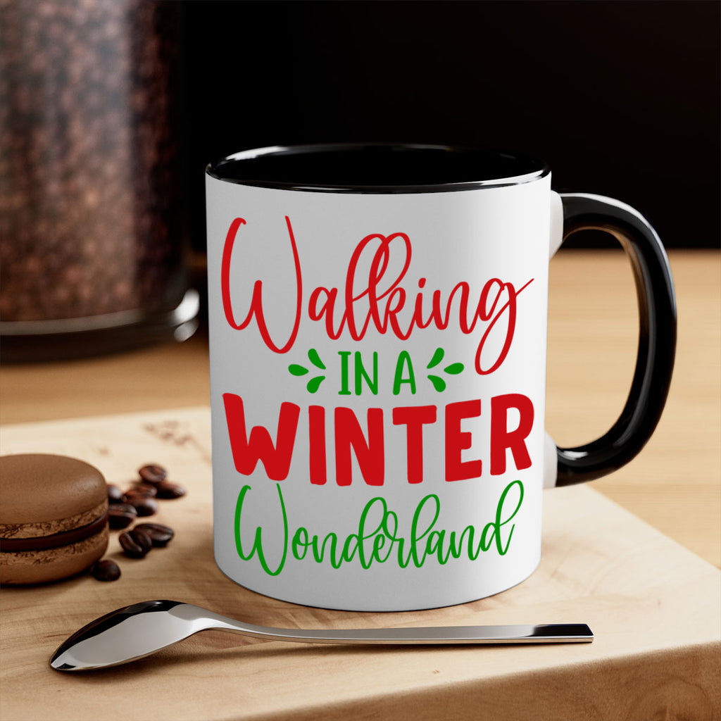 Walking in a Winter Wonderland 436#- winter-Mug / Coffee Cup